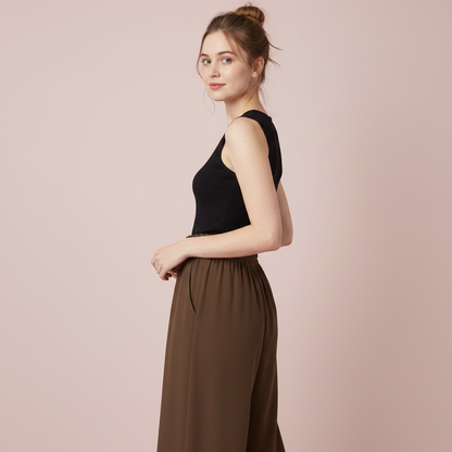 Comfortable Women's Trousers | Chic Spring Fashion