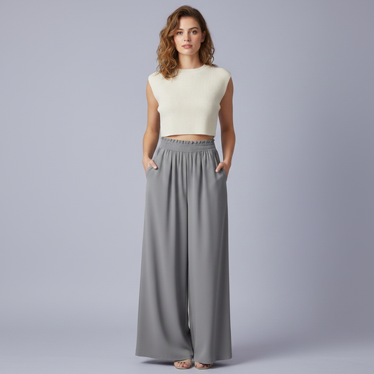 Comfortable Women's Trousers | Chic Spring Fashion