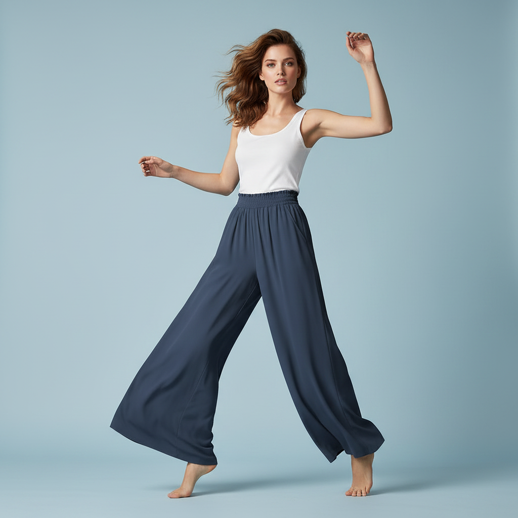 Comfortable Women's Trousers | Chic Spring Fashion