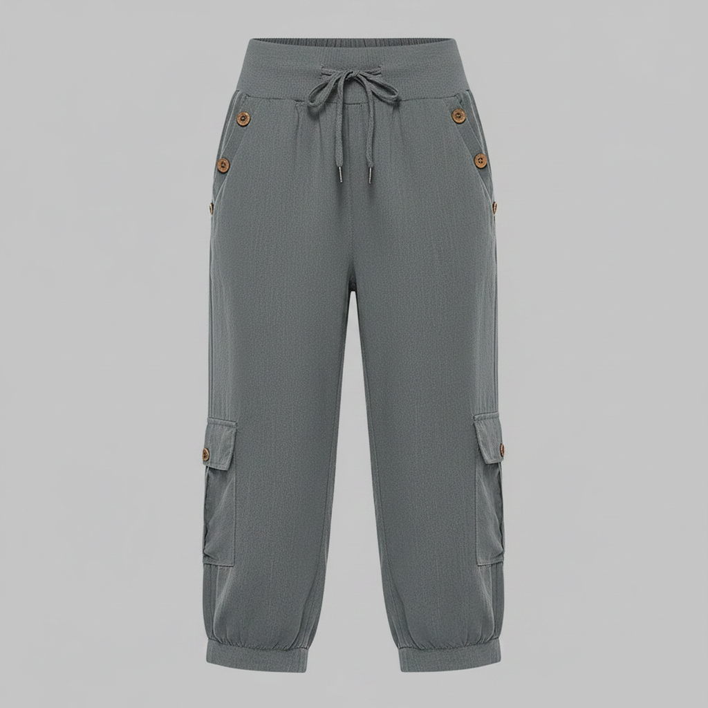 Jana Casual Trousers | Women's Trousers with Pockets