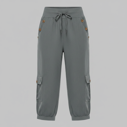 Jana Casual Trousers | Women's Trousers with Pockets