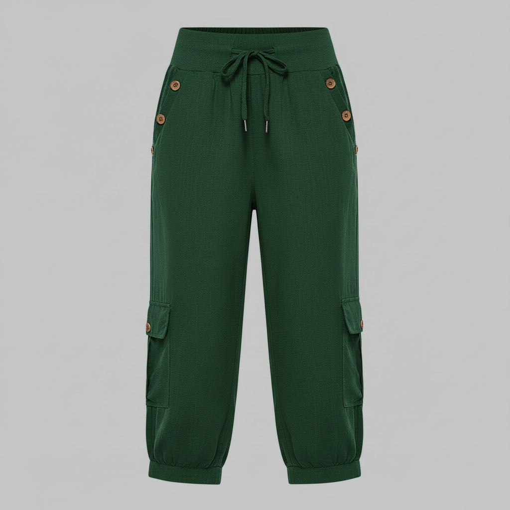 Jana Casual Trousers | Women's Trousers with Pockets