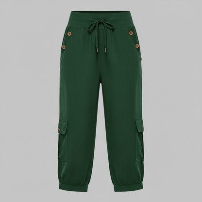 Jana Casual Trousers | Women's Trousers with Pockets