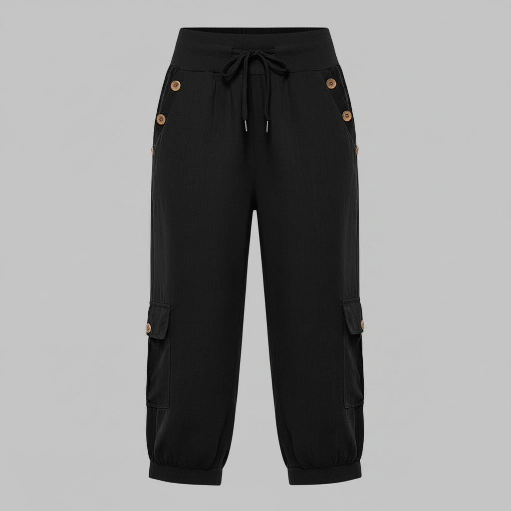 Jana Casual Trousers | Women's Trousers with Pockets