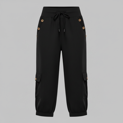 Jana Casual Trousers | Women's Trousers with Pockets