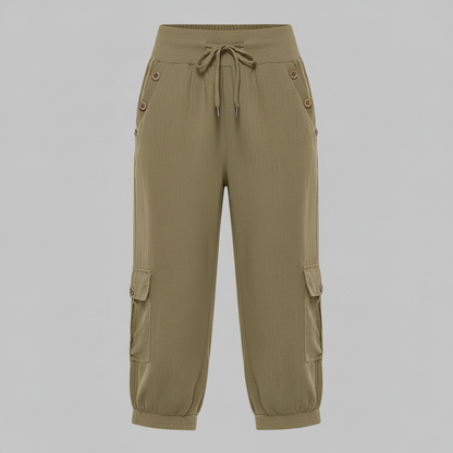 Jana Casual Trousers | Women's Trousers with Pockets