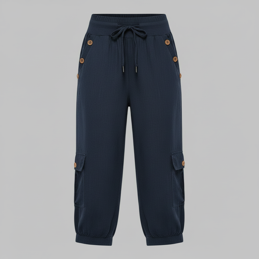 Jana Casual Trousers | Women's Trousers with Pockets