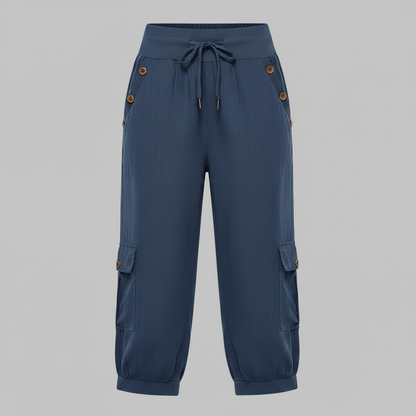 Jana Casual Trousers | Women's Trousers with Pockets