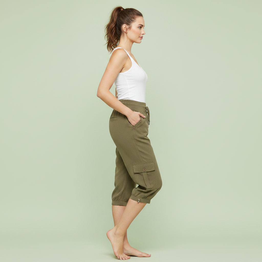 Jana Casual Trousers | Women's Trousers with Pockets